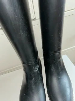 Reitstiefel aus Gummi von Swing Größe 43