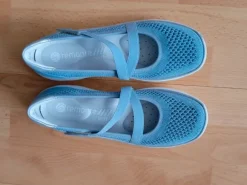 Remonte Ballerinas Gr. 39 hellblau neu