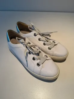 Remonte Leder Schuhe weiß Gr 44