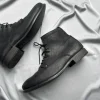 Replay lace up sellam leather boots