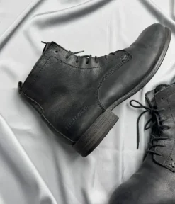 Replay lace up sellam leather boots