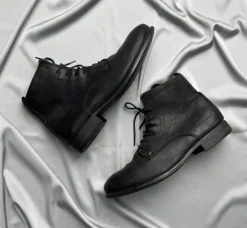 Replay lace up sellam leather boots