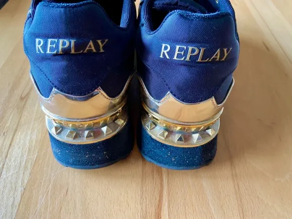 Replay Sneaker schwarz 40