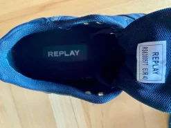 Replay Sneaker schwarz 40