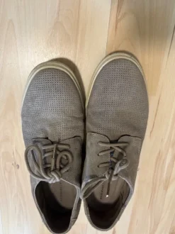 Reserved Halbschuhe beige Größe 45