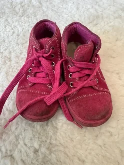Richter Kinder Schuhe Gr. 23 – Pink – guter gebrauchter Zustand