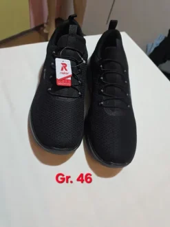 Rieker Slip-On Sne Herren-Sportschuhe Gr. 46 Neu Mit etikett