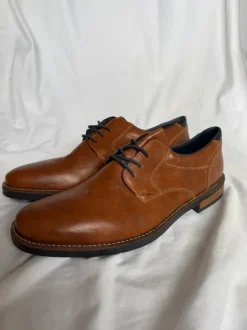Rieker Herren Schnürschuhe braun - Gr. 45 NEU