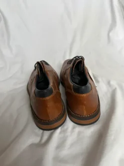 Rieker Herren Schnürschuhe braun - Gr. 45 NEU