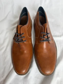 Rieker Herren Schnürschuhe braun - Gr. 45 NEU