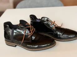 Rieker Lackschuhe Gr. 40 Schuhe Halbschuhe