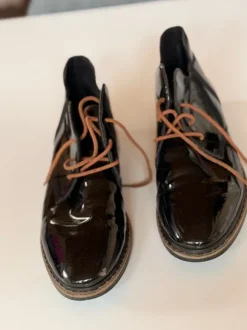 Rieker Lackschuhe Gr. 40 Schuhe Halbschuhe