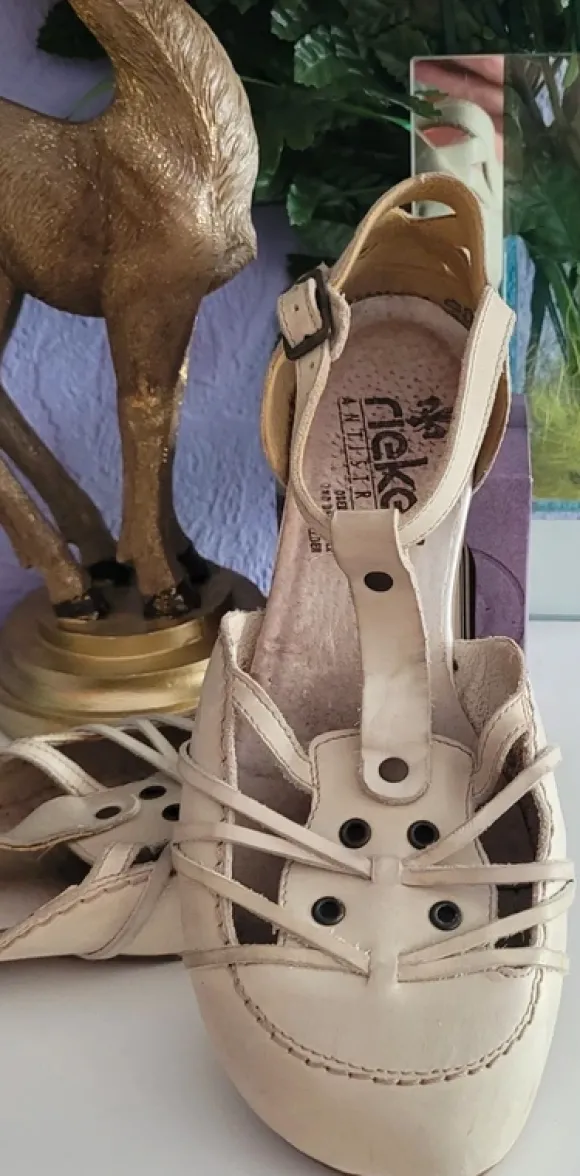 Rieker Sandalen Gr. 38 Damen
