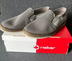 Rieker Schuh grau