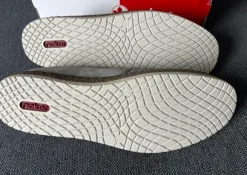 Rieker Schuh grau