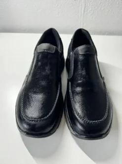 Rieker Slip-On Schuhe Schwarz - Antistress & Extra Wide