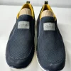 Rieker Slip-On Sneaker Dunkelblau/Gelb