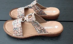 Rieker slippers maat 42/maat 8 (als nieuw)