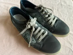 Rieker Sommer Schuhe Gr 43 grau wie neu