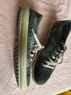 Rieker Sommer Schuhe Gr 43 grau wie neu