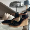 Riemensandale in Schwarz Tommy Hilfiger