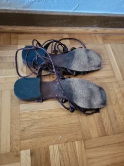 Römersandalen zum Binden Gr. 38