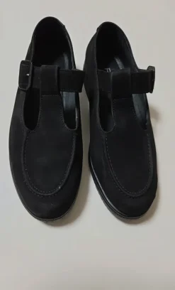 Rohde neuwertige Damen Ballerinas in Schwarz an. Sie sind aus hochwertigem Echtleder