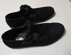 Rohde neuwertige Damen Ballerinas in Schwarz an. Sie sind aus hochwertigem Echtleder