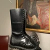 Rombaut rage boot BLACK