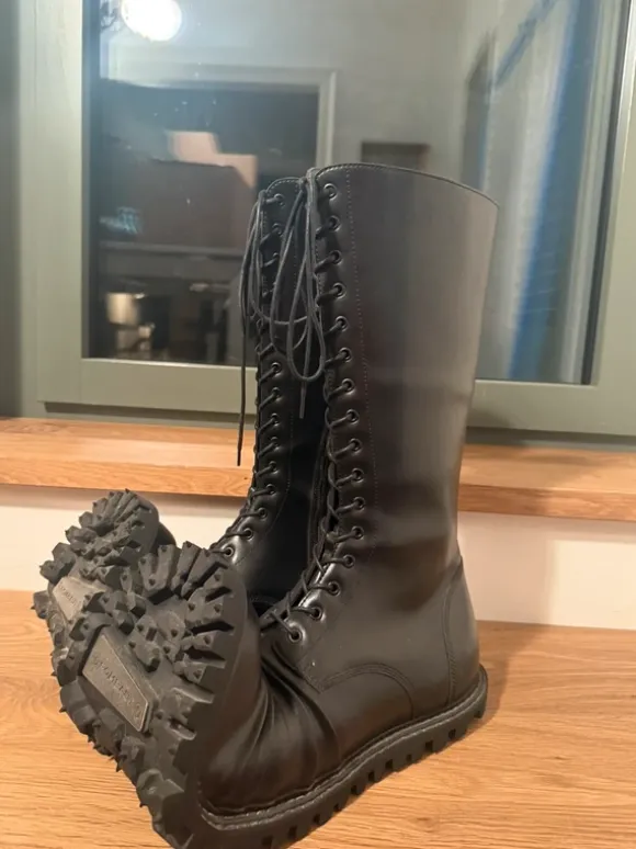 Rombaut rage boot BLACK