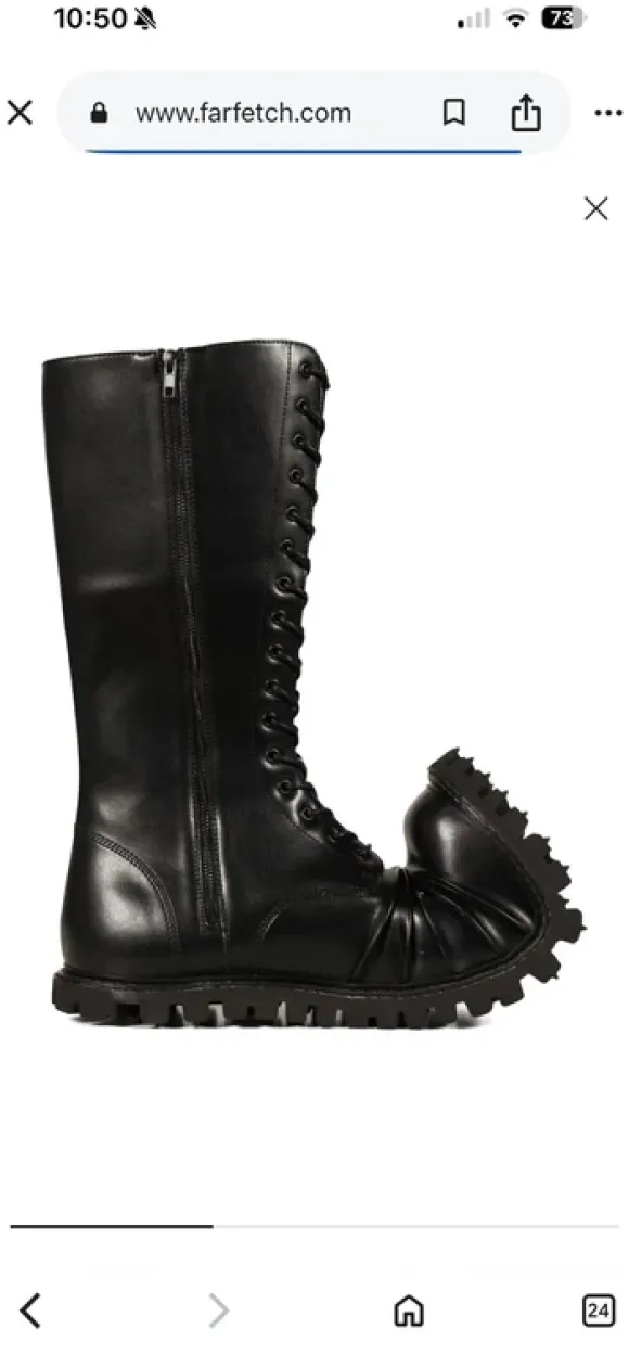 Rombaut rage boot BLACK