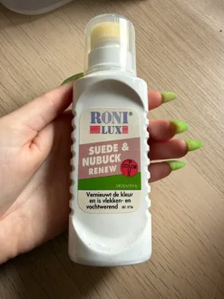 Roni Lux Suede & Nubuck Renew Groen/5016 - Schoenverzorging