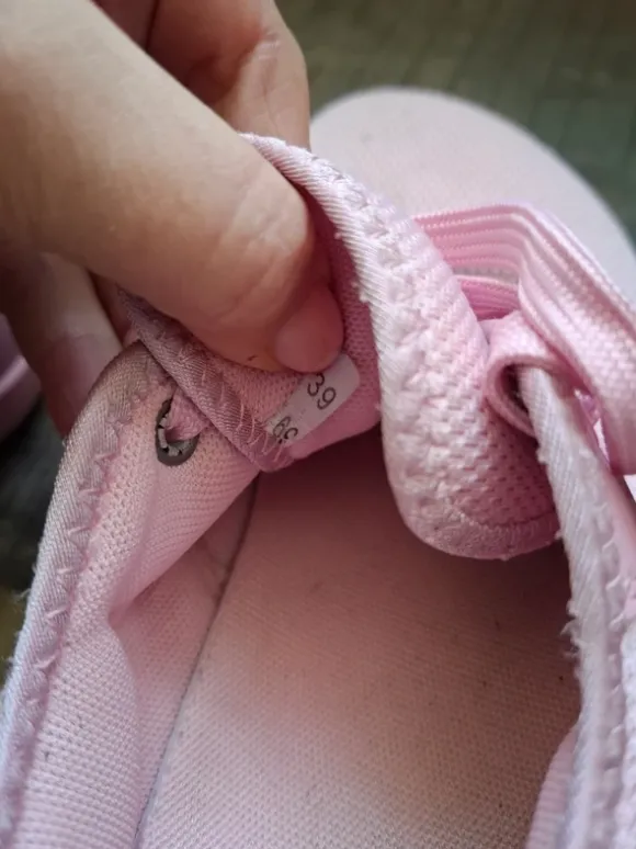 Rosa Barfußschuhe Gr. 39 - Wenig getragen