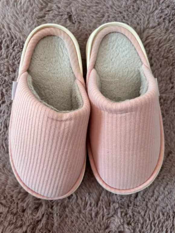 Rosa Hausschuhe Gr. 37/38 Pummys