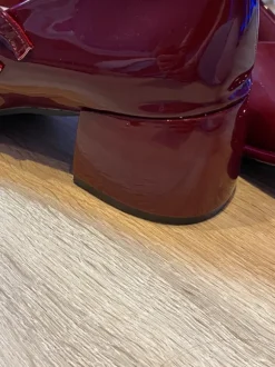 Rote Absatzschuhe