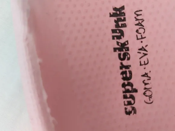 Roze slipper