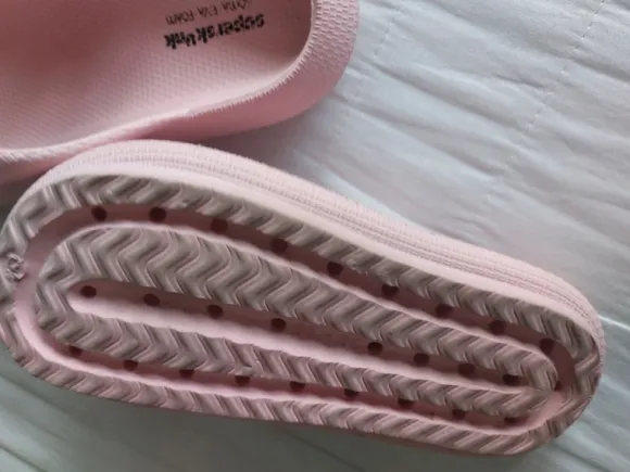 Roze slipper