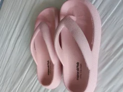 Roze slipper