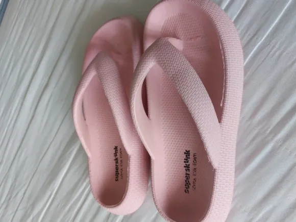 Roze slipper