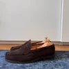 Rudy‘s Paris Wildleder Loafer Herren 41,5 (Size 8)