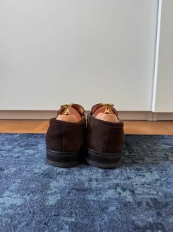 Rudy‘s Paris Wildleder Loafer Herren 41,5 (Size 8)