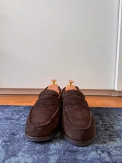 Rudy‘s Paris Wildleder Loafer Herren 41,5 (Size 8)