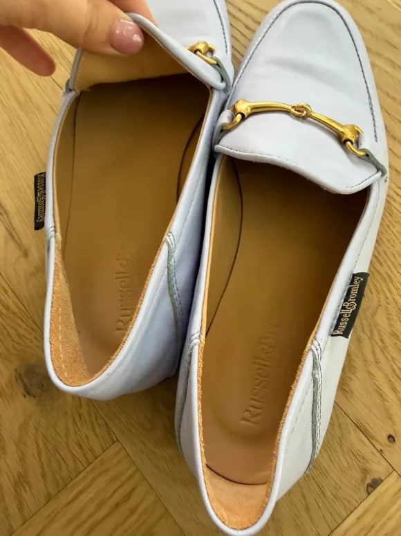 Russell & Bromley Loafer flieder – Echtleder – Gr. 36 – neu