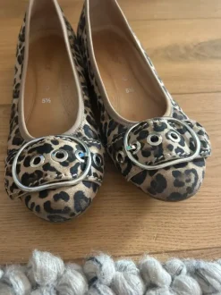 2000‘s Leoprint Y2K Ballerinas
