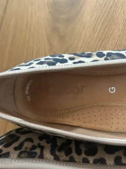 2000‘s Leoprint Y2K Ballerinas