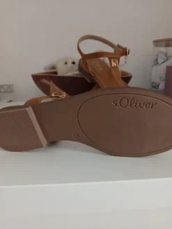 S Oliver Sandalen