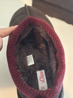 S Oliver Schuhe warm Hausschuhe oder draußen