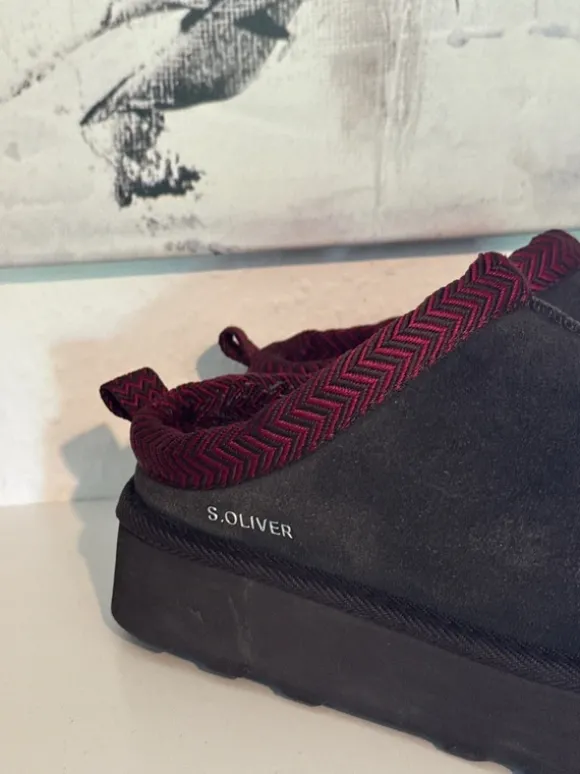 S Oliver Schuhe warm Hausschuhe oder draußen