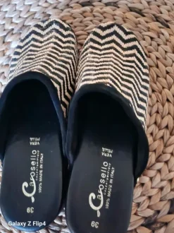 Sabot vera pelle Carosello