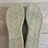 Sacha leren Espadrilles goud -mt 38 - nieuw